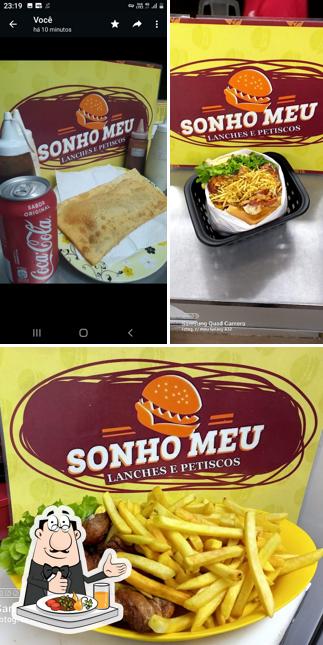 Comida em Sonho Meu - Lanches e Petiscos