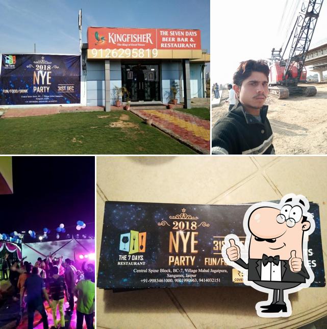 The Seven Day's Resturtant & Bar, Jaipur Restaurant reviews