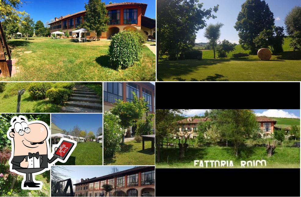 Gli esterni di Agriturismo Fattoria Roico