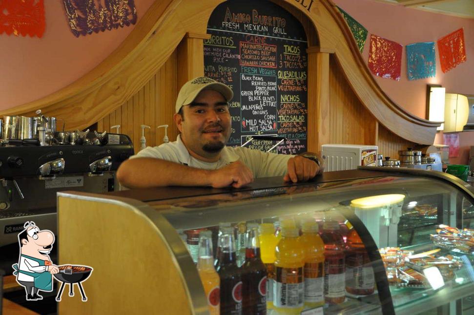 Amigo Burrito Cafe at the Murray Hotel in Mackinac Island Restaurant