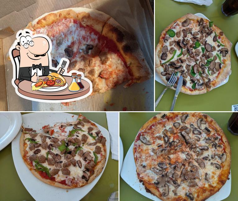 Flippers Pizzeria, 2957 Traverse Trl in Wildwood - Restaurant menu and ...