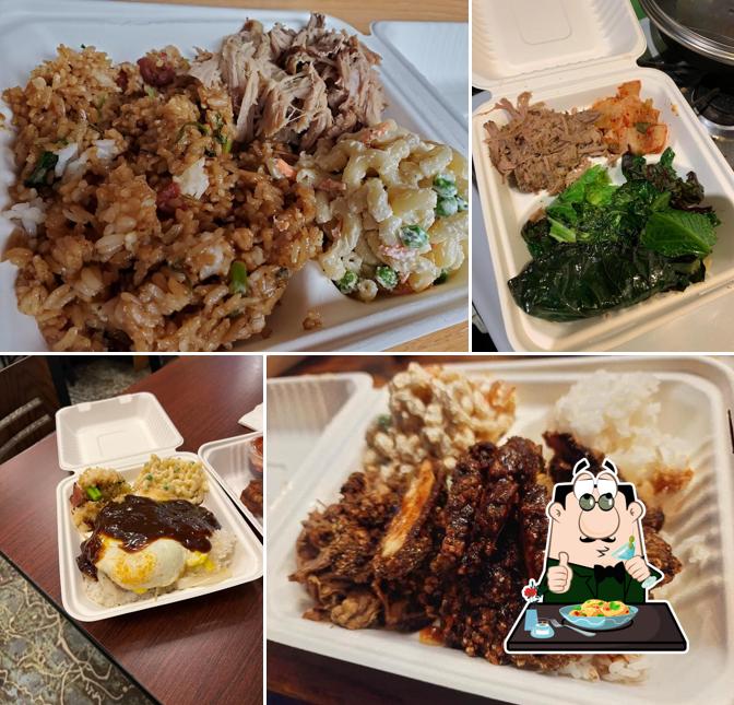 Meals at Hawaii Five-O-Three Café