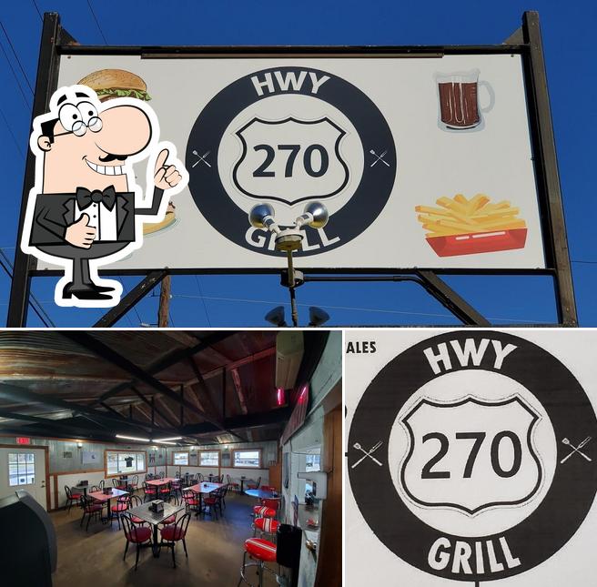 Hwy 270 Grill in Poyen Restaurant menu and reviews