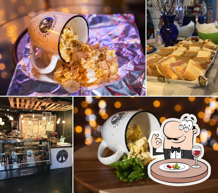 Industry Cafe in Industry Restaurant menu and reviews