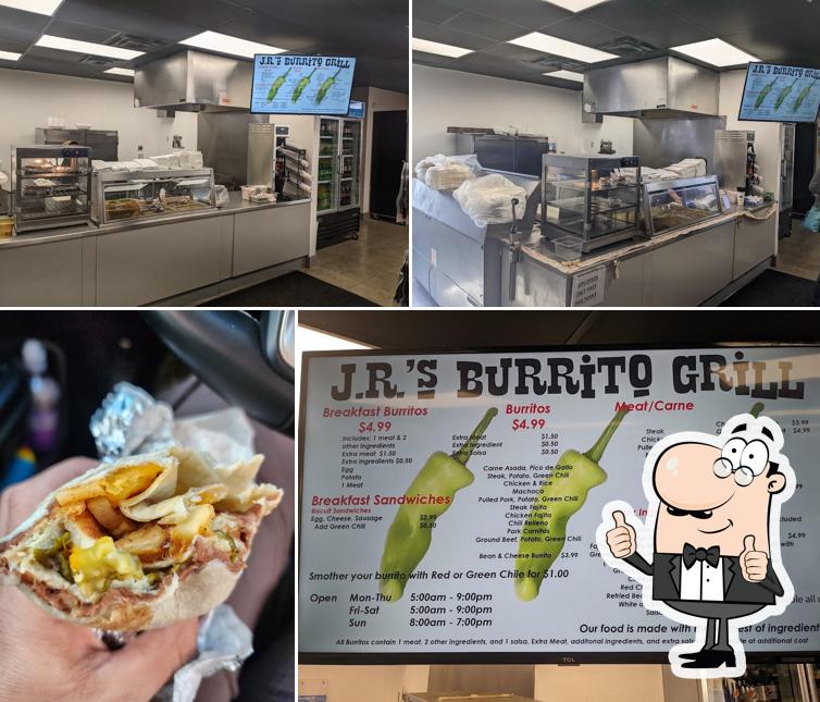 JRs Burrito Grill in Raton Restaurant menu and reviews