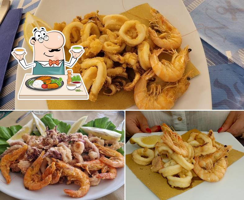 Calamari fritti al La Locanda di Tommy