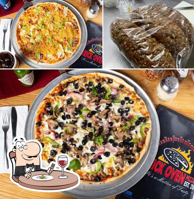 La Torcia Brick Oven Pizza Kemah in Kemah Restaurant menu and reviews
