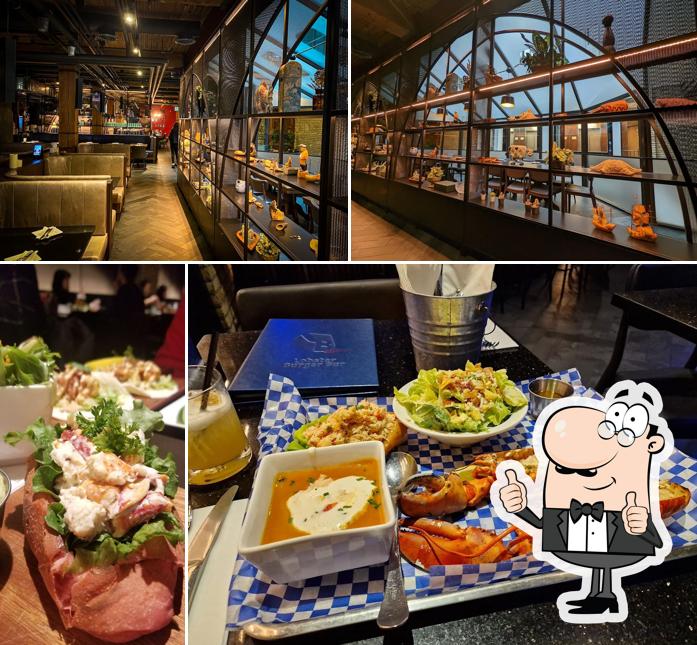 Lobster Burger Bar in Toronto Restaurant menu and reviews
