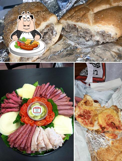 Lunch Box Deli, 859 Boston Providence Hwy in Norwood Restaurant menu