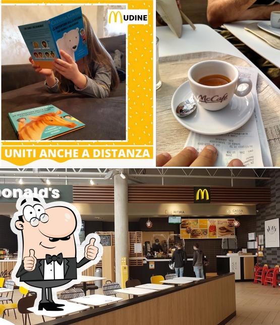 Ecco una foto di McDonald's Udine Città Fiera