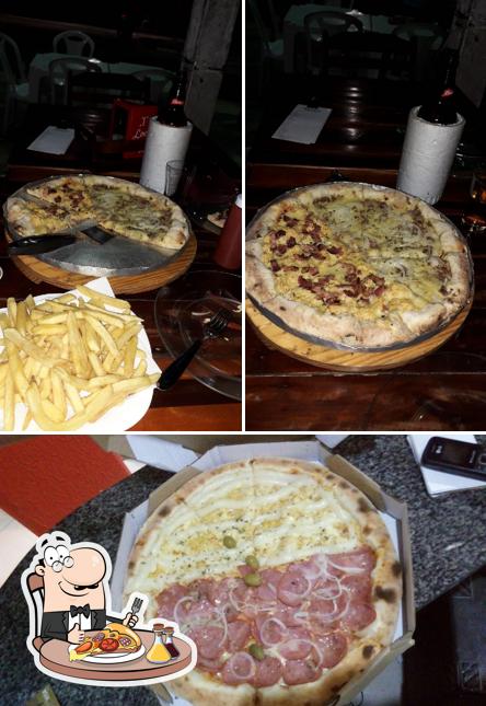 Consiga pizza no Pizzaria Brilhante 3