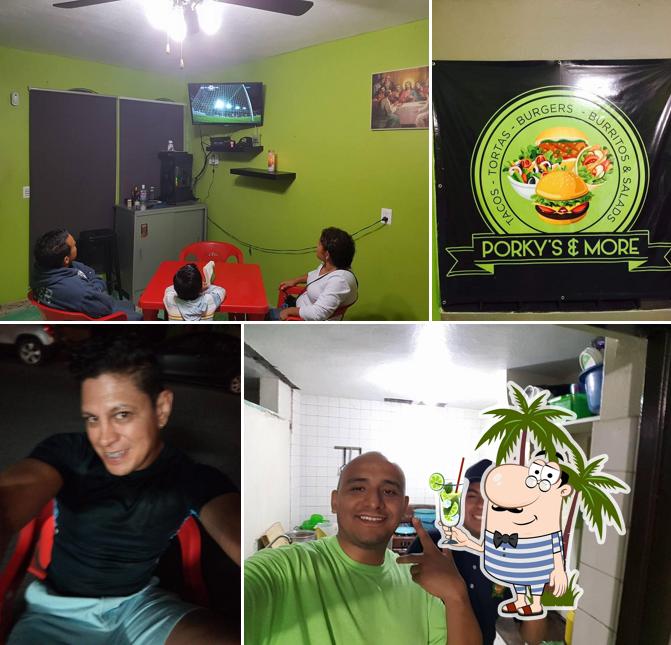 Porky's & More restaurant, Monterrey Restaurant reviews