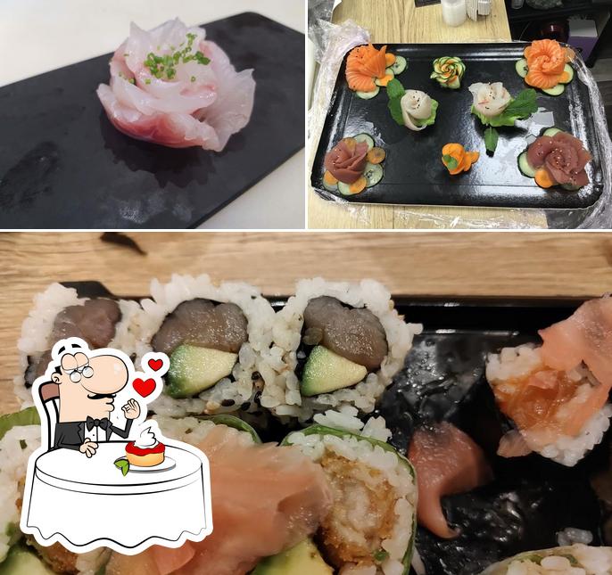 Sushi'art propose une éventail de plats sucrés