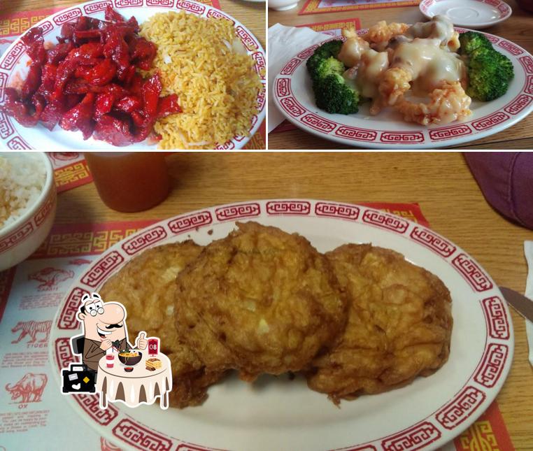 Meals at Yung Ting Chinese Restaurant