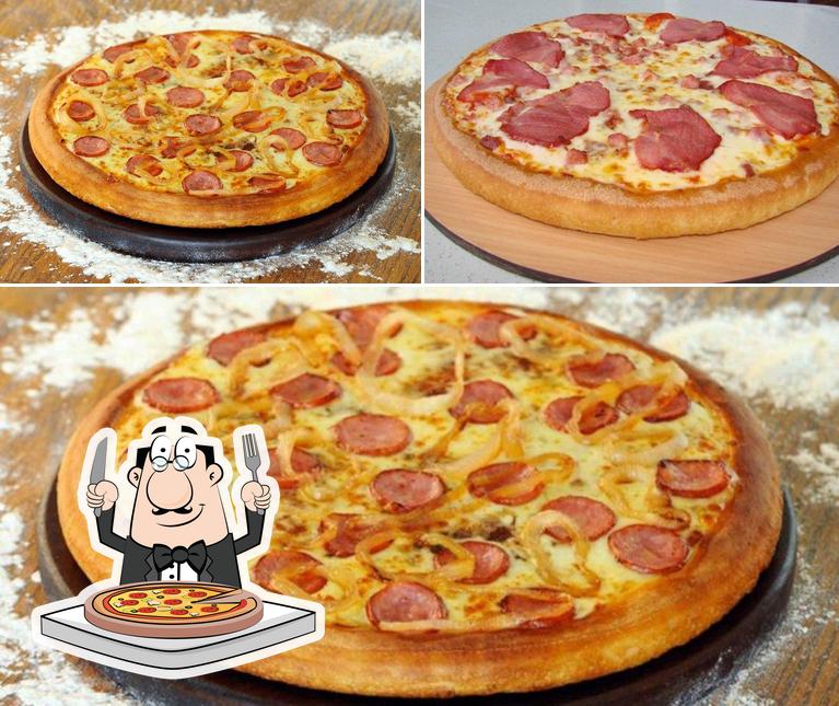 Roman's Pizza Glengarry, Kapstadt, Shop 36 Restaurantspeisekarten und