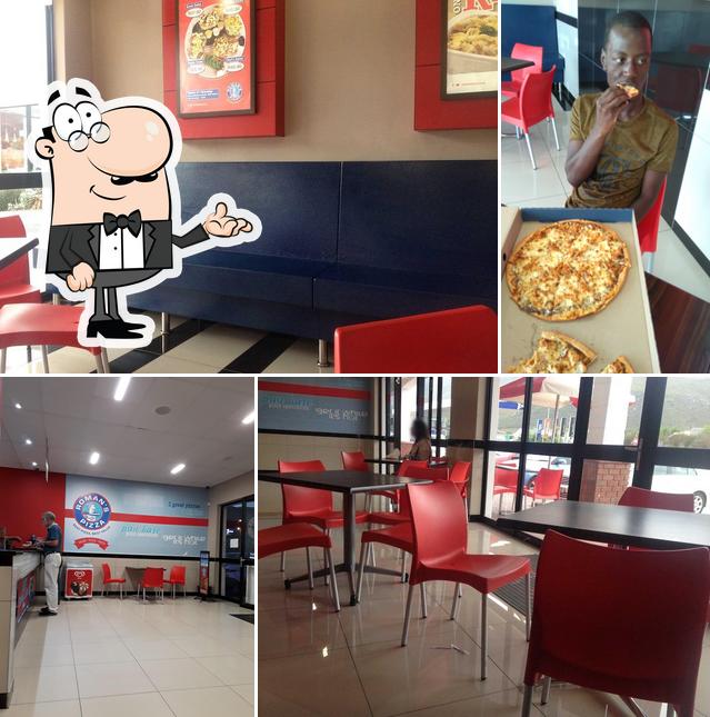 The interior of Roman's Pizza Hermanus