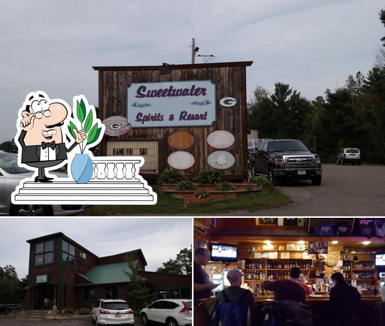 Menu of Sweetwater Spirits & Resort, Eagle River seafood restaurant reviews and ratings
