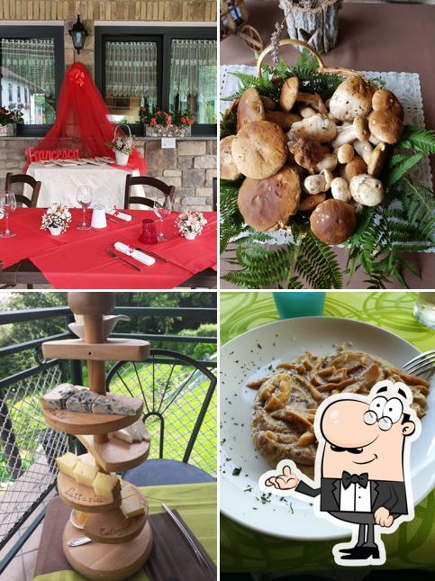 Gli interni di Trattoria Crotto Alpino