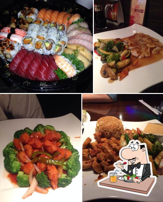Wasabi Sushi & Thai, 1639 Bradley Park Dr 800 in Columbus Restaurant