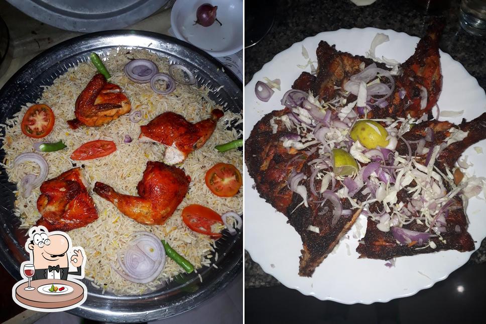 Meals at Chillis Bakes & Restaurant