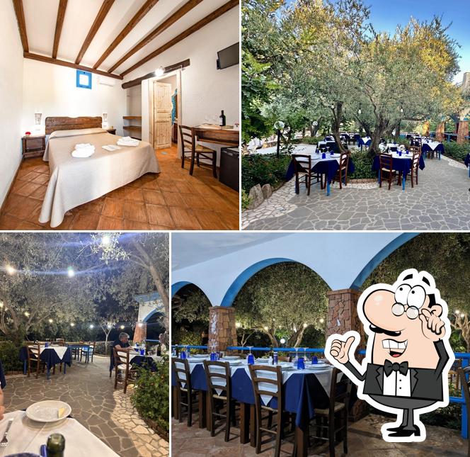 Gli interni di Turismo Rurale - Ristorante - Filieri