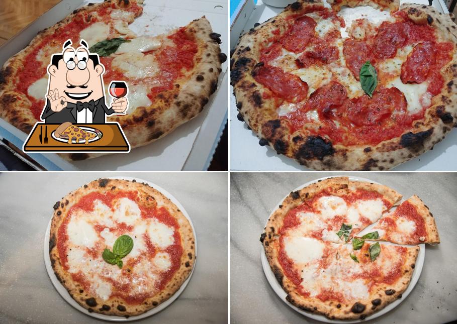 Scegli tra le molte varianti di pizza