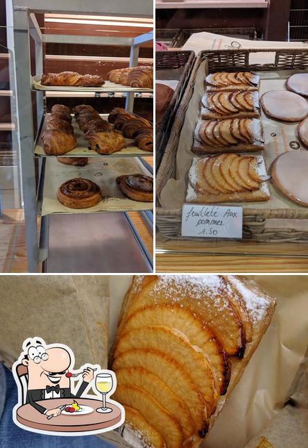 Nourriture à Boulangerie Guérin