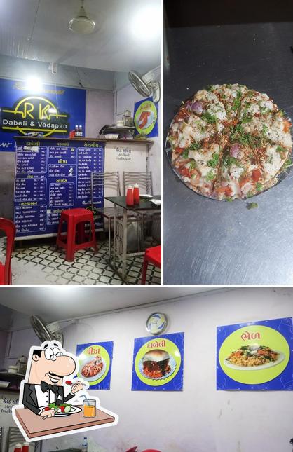 R K Dabeli & Vadapau
