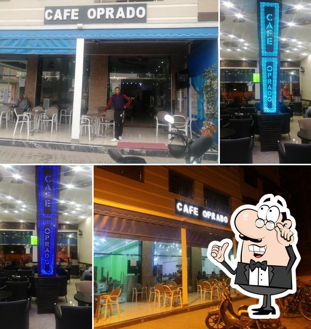 Découvrez l'intérieur de Café Oprado