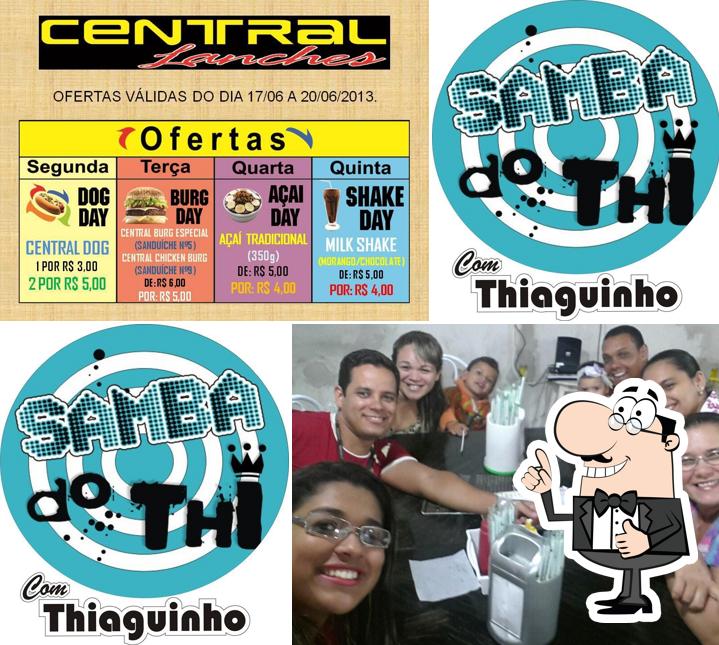 Here's a pic of Central Lanches