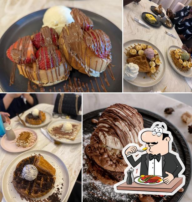 Treatz Feltham in Feltham Restaurant menu and reviews