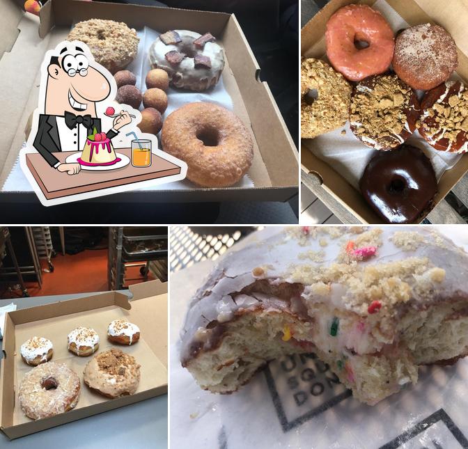 Union Square Donuts, 409 Harvard St in Brookline Restaurant menu and reviews