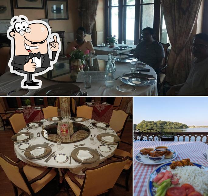 Here's a photo of MIRAGE Gajner Palace Restaurant