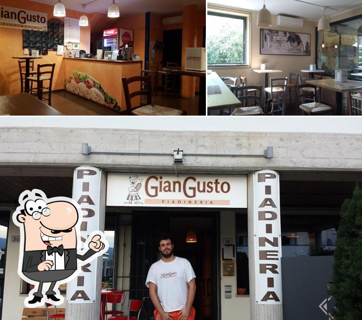 Gli interni di GianGusto Mazzano