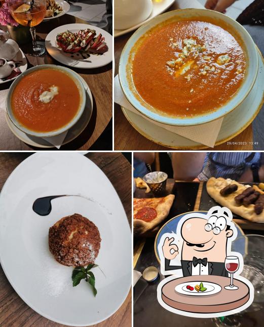 Nourriture à Gondola