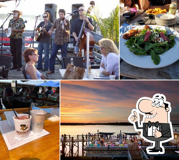 Hudson's Seafood House On The Docks in Hilton Head Island Restaurant