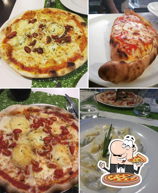 Tómate una pizza en Ristorante Italiano "IL BASILICO"