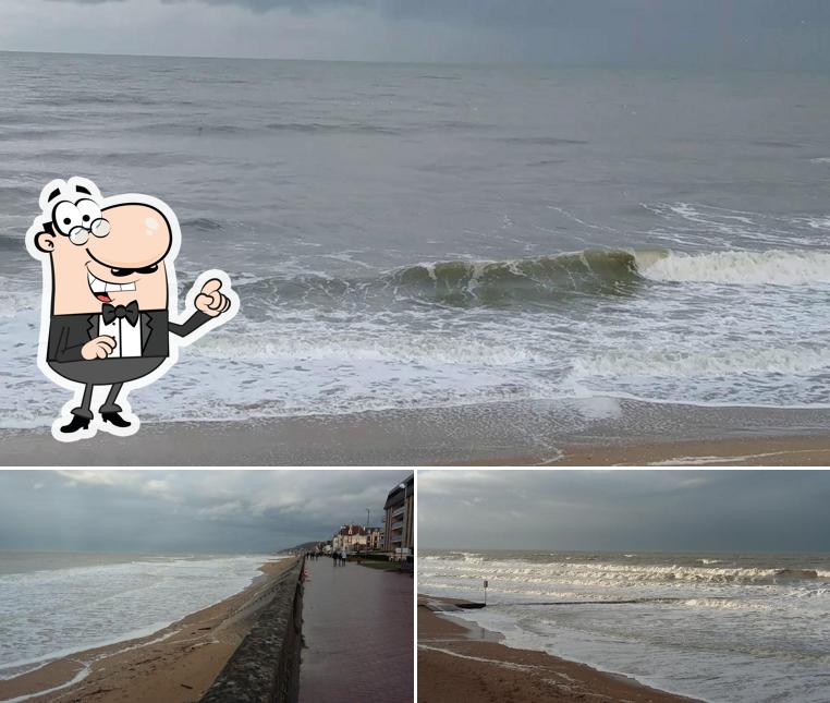 Jetez un coup d’œil à quoi ressemble LA PLAGE à l'extérieur