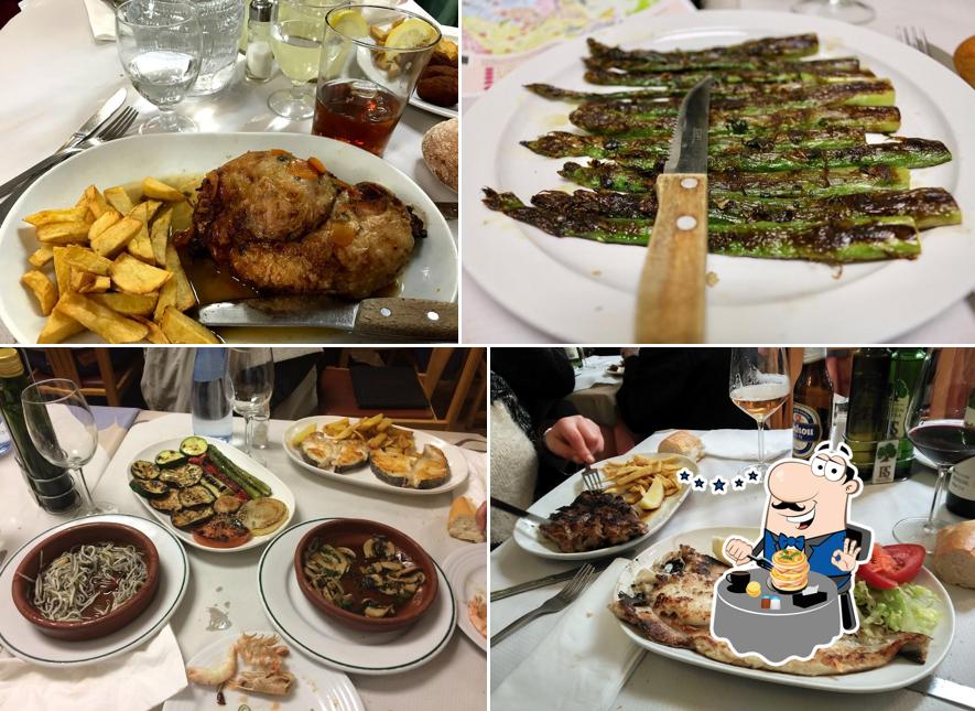 Meals at La Sanabresa