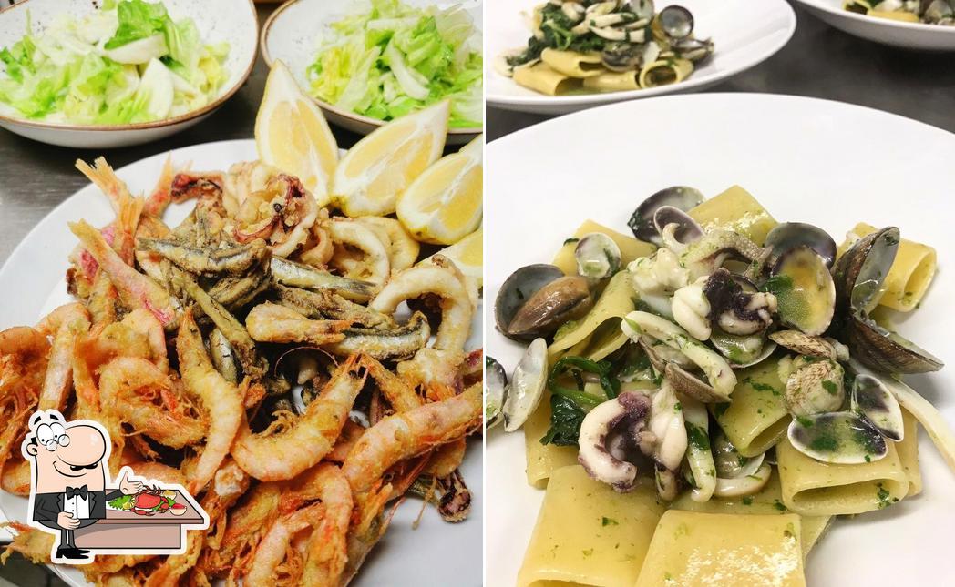 Prova tra i molti pasti di mare offerti a Miscere Ristorante Cocktail bar