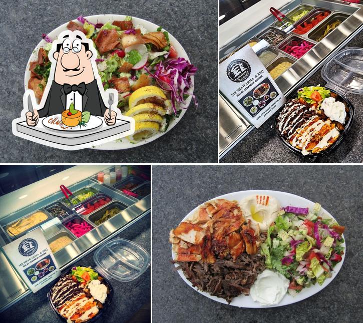 Meals at Mr Shawarma & Bbq