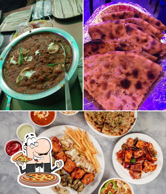 Get pizza at Mughal Darbar