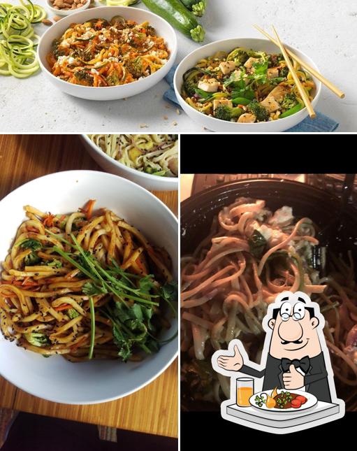 Comida en Noodles and Company