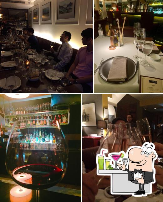 Opus pub & bar, Bangkok, 64 Pan Rd Restaurant reviews