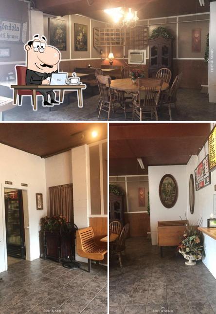 LaGondola Spaghetti House, 115 S Main St in Creve Coeur Restaurant