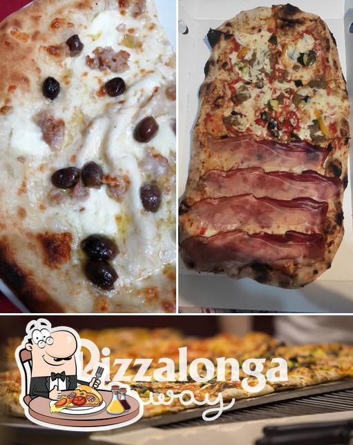 Scegli una pizza a Pizzalonga Away Mira
