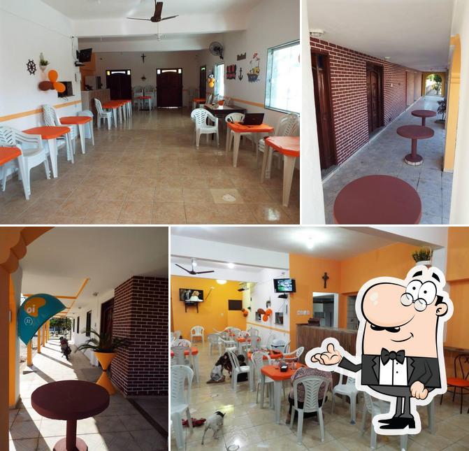 The interior of Pizzaria Tonga Da Mironga Do Kabulete