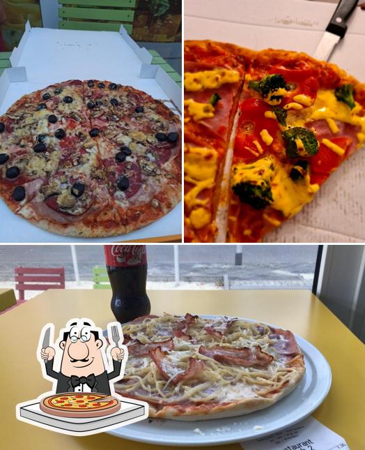 Prenez des pizzas à apple Pizza Mannheim Rheinau Neckarau