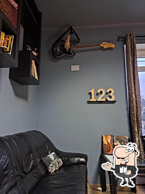 Это изображение паба и бара "123-as Rockklub"