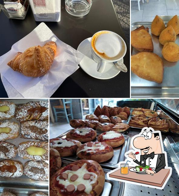 Cibo al Caffè Opera